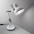 Veioza tehnica alba brat arcuit 1xE27/42W, Kelly TL1 108117 Ideal Lux