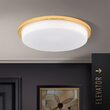 Plafoniera Lerox moderna LED 36W/2600lm/3000K, DL 7-670/40 GOLD/opal-matt Orion
