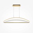 Lustra LED moderna Breeze alama abajur transparent L25cm 34W, Maytoni
