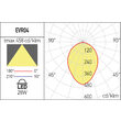 Spot LED incastrat 28W/3000/4000/6000K XEvo CCT EVR04CCT SWH Arelux