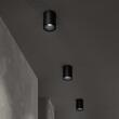Spot modern negru LED 10W/1000lm/3000K, Nitro PL Round D08 206004 Ideal Lux