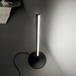 Veioza minimalista neagra LED 5W/500lm/3000K, YOKO TL 258911 Ideal Lux