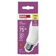 Bec LED A60/ E27/10,5 W (75 W) /1 060lm/2700K dimmabil in trepte  ZQ5F52S Emos