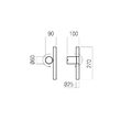 Aplica/spot moderna alb mat LED 8.3W/805lm/3000K, Praxi 01-3980 Redo