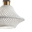 Lustra moderna abajur ceramic impletit 1xE27/60W, Lugano SP1 D21 206806 Ideal Lux