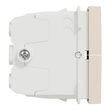 Intrerupator bipolar jaluzele 10A 1m bej NOUA UNICA Schneider Electric, NU310944SC