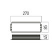 Kit emergență invertor și baterie de acumulatori XFactory FX31EMK15 Arelux