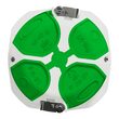 Set de 5 doze montaj plastic XS, 2 module UNICA SYSTEM+ Schneider Electric, IMT35032A