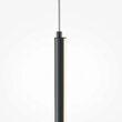Lustra LED moderna Halo neagra abajur alb 11W, Maytoni