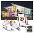 Bec LED dimmabil, RGBW, 4.8W, 470 lm, E14, protocol Wifi, garantie 3 ani, Emos ZQW322R