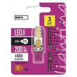 Bec LED lumina neutra 4000K, 1.9W, 200lm, JC, G4, 30000 h functionare, garantie 3 ani, Emos ZQ8621