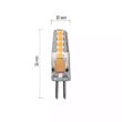 Bec LED lumina neutra 4000K, 1.9W, 200lm, JC, G4, 30000 h functionare, garantie 3 ani, Emos ZQ8621