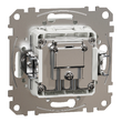 Priza TV R intermediara 10dB alba Sedna Design, Schneider Electric SDD111478R