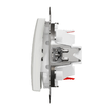 Intrerupator bipolar alb 16AX Sedna Design, Schneider Electric SDD111162