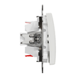 Intrerupator bipolar alb 16AX Sedna Design, Schneider Electric SDD111162