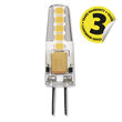 Bec LED lumina neutra 4000K, 1.9W, 200lm, JC, G4, 30000 h functionare, garantie 3 ani, Emos ZQ8621