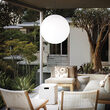 Lustra exterioara IP44 sferica 1xE27/60W, Sole SP1 D30 135991 Ideal Lux