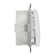 Intrerupator bipolar alb IP44 Sedna Design, Schneider Electric SDD211102