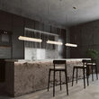 Lustra LED moderna Petra alama abajur alb L8cm 35W, Maytoni