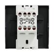 Intrerupator bipolar 16A indicator luminos 2m, surub, antracit NOUA UNICA Schneider Electric, NU326254S