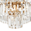 Lustra clasica Revero alama abajur transparent Ø50cm, Maytoni