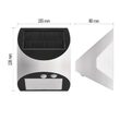 Proiector LED portabil cu panou solar si senzor PIR 1000lm/4000K Solo ZG172S Emos