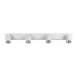 Spot modern alb dispersor rotativ 4xGU10/35W, Rudy PL4 229089 Ideal Lux