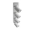 Spot modern alb dispersor rotativ 4xGU10/35W, Rudy PL4 229089 Ideal Lux
