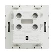 Intrerupator bipolar+indicator luminos 32A, aluminiu NOUA UNICA Schneider Electric, NU323230S