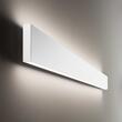 Aplica moderna alba LED 32W/3000lm/3000K, Linus AP 233840 Ideal Lux