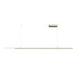 Lustra LED moderna Halo alama abajur alb L6cm 48W, Maytoni