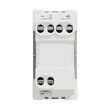 Intrerupator jaluzele 10A 1m aluminiu NOUA UNICA Schneider Electric, NU310830SC