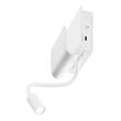 Aplica moderna alba USB LED 9.5W/750lm/3000K, Probe AP2 243160 Ideal Lux