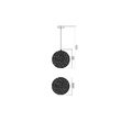 Lustra moderna metalica traforata auriu mat, Proteus 01-1513 Smarter
