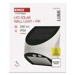Proiector LED portabil cu panou solar si senzor PIR 1000lm/4000K Solo ZG172S Emos