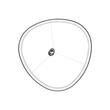 Lustra moderna neagra LED 56W/6300lm/3000K, Gemini SP D081 247281 Ideal Lux