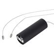 Lustra moderna neagra LED 56W/6300lm/3000K, Gemini SP D081 247281 Ideal Lux