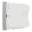 Intrerupator jaluzele 10A 1m aluminiu NOUA UNICA Schneider Electric, NU310830SC