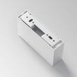 Plafoniera alba stil industrial LED 12.5W/1200lm/3000K, Lika PL 248530 Ideal Lux