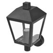 Aplica exterior IP44 neagra 1×E27/15W LED Adenia ZGB010P Emos
