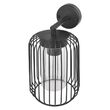Aplica exterior IP44 neagra 1×E27/15W LED Salvia ZGD010P Emos