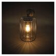 Aplica exterior IP44 neagra 1×E27/15W LED Salvia ZGD010P Emos