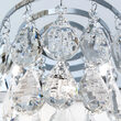 Aplica cristal moderna Celeste 2xE27/40W, WA 2-1369/2 CHROM Orion