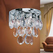 Aplica cristal moderna Celeste 2xE27/40W, WA 2-1369/2 CHROM Orion