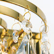 Aplica cristal moderna Celeste 2xG9/40W, WA 2-1369/2 GOLD Orion