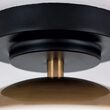 Plafoniera Josephine moderna E27/40W, DL 7-790/1 MS/SCHWARZ Orion
