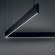Lustra moderna neagra LED 32W/3500lm/4000K, Linus SP 268217 Ideal Lux