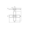 Plafoniera moderna negru mat si lemn natur fag, Timber 01-1969 Smarter