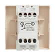 Intrerupator 16A 2m, cu surub, bej NOUA UNICA Schneider Electric, NU326144