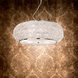 Candelabru modern cromat 10xE14/40W, Pasha SP10 082196 Ideal Lux